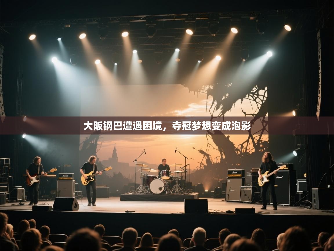 大阪钢巴遭遇困境，夺冠梦想变成泡影