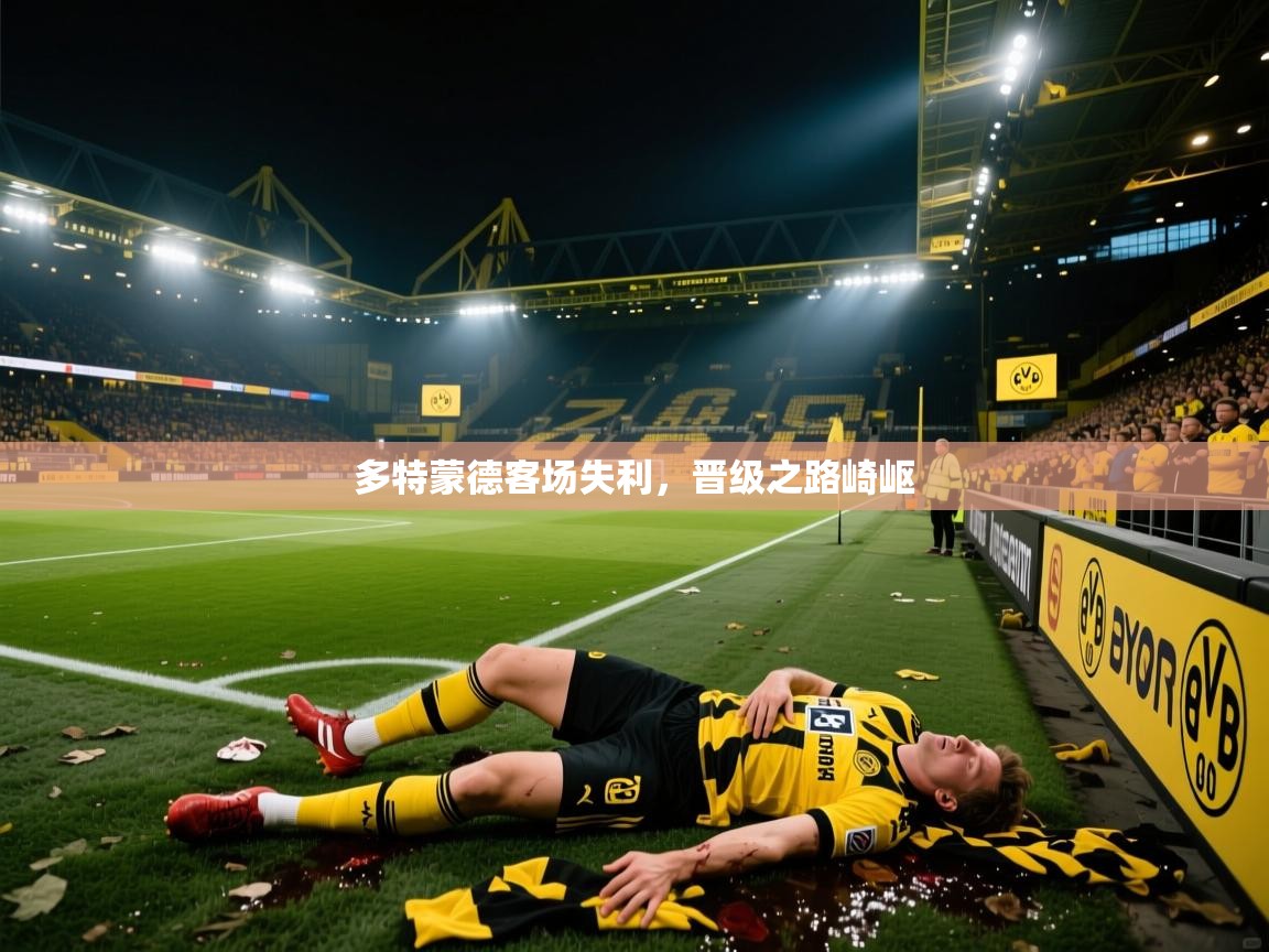 多特蒙德客场失利，晋级之路崎岖  第2张